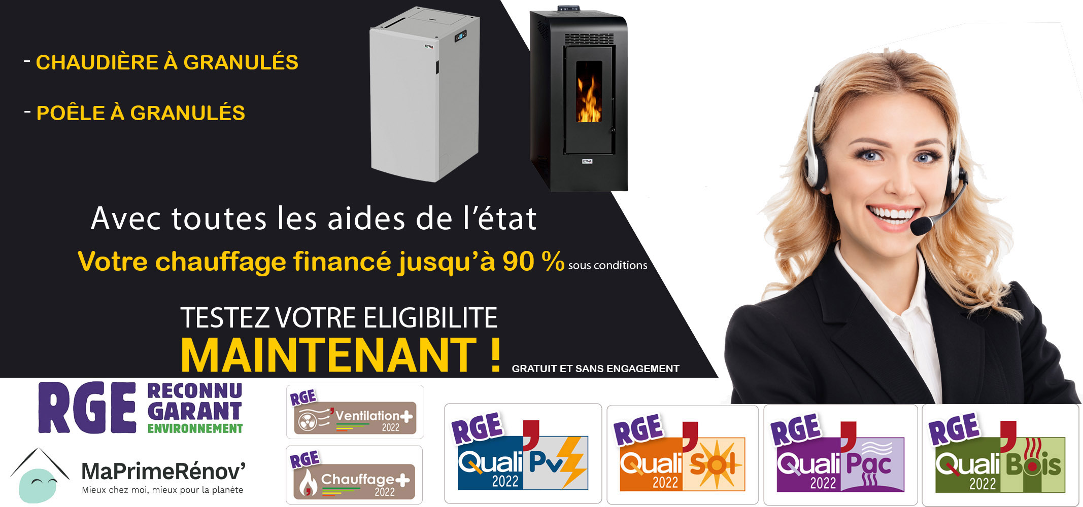 Poêle à Granulés 1 euro Crépy en Valois